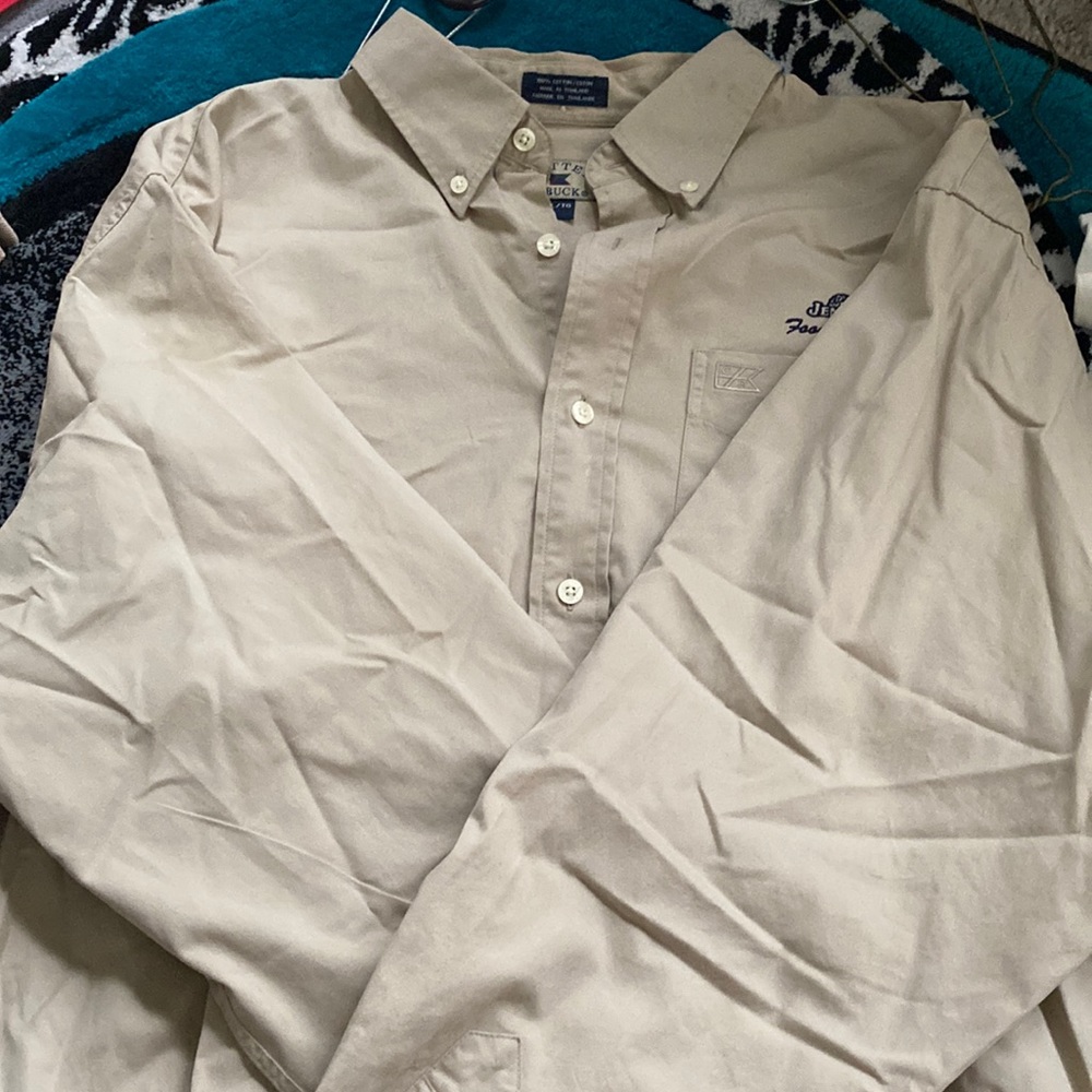 Cutter & Buck button down